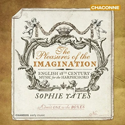 Afbeelding van Sophie Yates The Pleasures Of Imagination (CD)