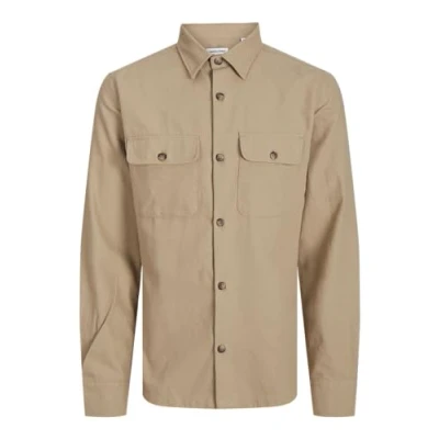 Afbeelding van Jack &amp; Jones JJDARREN Flanel Overshirt LS, Crockery., M