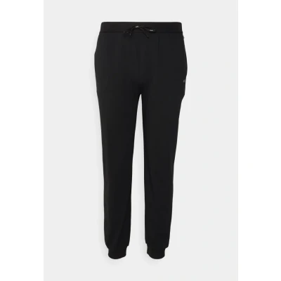 Afbeelding van BOSS MIX Match Pants Pyjamabroek, Heren, Maat: 3XL, Black