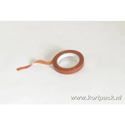 Afbeelding van Strapping Tape 15 Mm Oranje (60 Rollen)