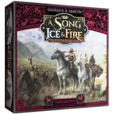 Afbeelding van A Song of Ice &amp; Fire: Targaryen Starter Set