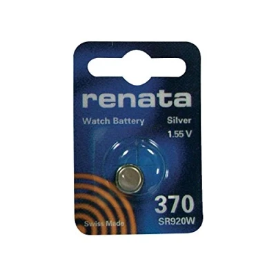 Afbeelding van Renata Horlogebatterij SP 370 ///; (371 ) SR920W (SR69, AG6, LR921, LR69,171); 1 pak