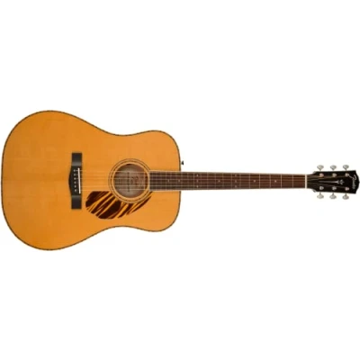 Afbeelding van Fender PD 220E Dreadnought Natural elektrisch akoestische westerngitaar met koffer