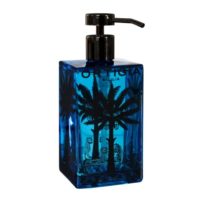 Afbeelding van Ortigia Florio vloeibare zeep glas 300 ml