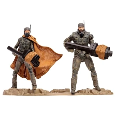 Afbeelding van Mcfarlane Toys Dune: Deel Twee Actie Stilgar &amp; Shishakli (gold Label) 18 Cm 2 pack Figuur Bruin