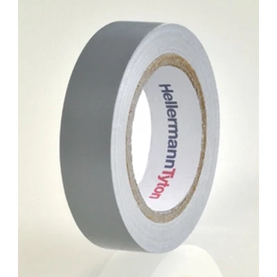 Afbeelding van HellermannTyton HelaTape Flex 15 710 00108 Isolatietape Grijs (l x b) 10 m mm 1 stuk(s)