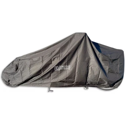 Afbeelding van Lynx 2 wielen Cargo bakfietshoes 300D Oxford polyester Waterdicht Anti diefstal Zwart