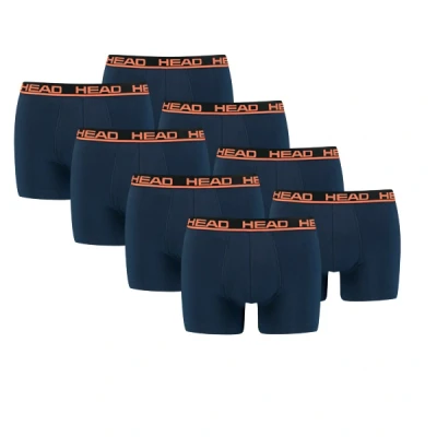 Afbeelding van 8 x HEAD Boxershort basic blue / orange maat S