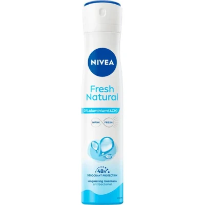 Afbeelding van Nivea Deodorant Spray Natural 200 ml