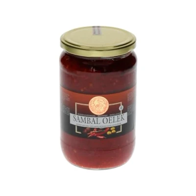 Afbeelding van Koningsvogel Sambal Oelek 720 g