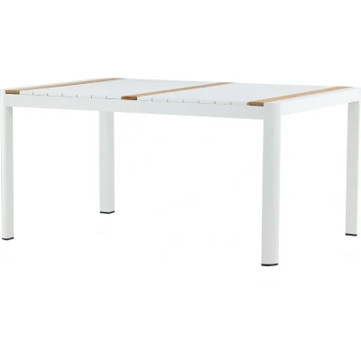 Afbeelding van Togo eettafel tuin wit.