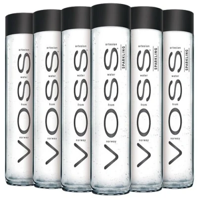 Afbeelding van Voss Mineraalwater Sparkling Glas 375ml 6 stuks