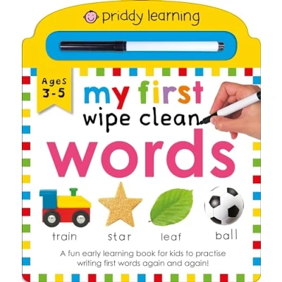 Afbeelding van My First Wipe Clean Words