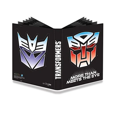 Afbeelding van Pro 9 Pocket Binder Transformers: Shields