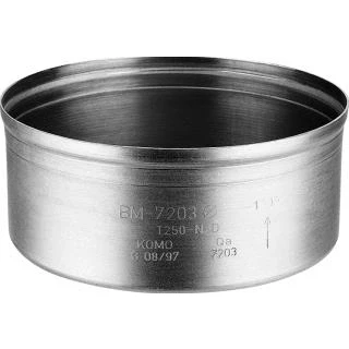 Afbeelding van Burgerhout NEN 7203 afsluitdop alum. Ø 130 mm