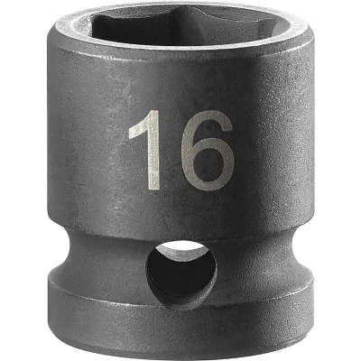 Afbeelding van FACOM NSS.16A stubby impact dop 1/2&quot; zeskant 16 mm