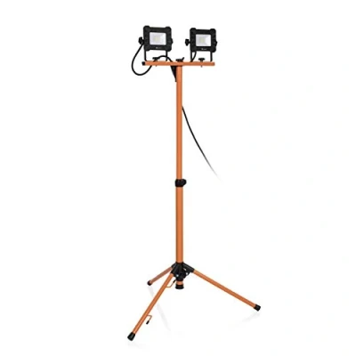 Afbeelding van Werklamp op statief LED 61x61x65 125 cm