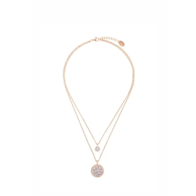 Afbeelding van s.Oliver Ketting, Dames, Maat: One Size, Rosé