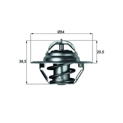 Afbeelding van Mahle Original Thermostaat TX 3 83D