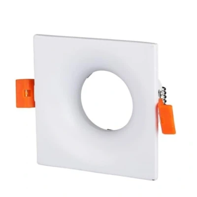 Afbeelding van V tac Inbouwspot Vt 876 Gu10 85 X 32 Mm Ip20 Aluminium Wit