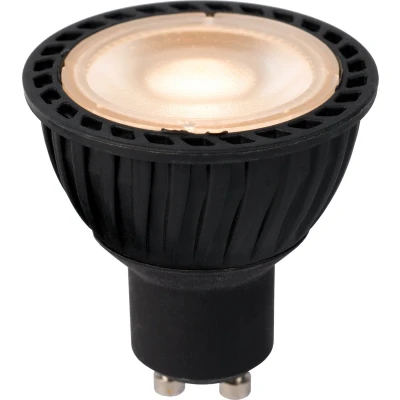 Afbeelding van Lucide Bulb LED lamp met dag/nacht sensor 2700K GU10 5W 5cm zwart