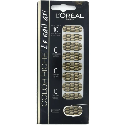 Afbeelding van L&#039;Oréal Color Riche Le Nail Art 008 Or Lamé