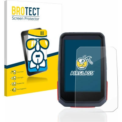 Afbeelding van BROTECT Glas Screen Protector voor Sigma ROX 4.0 Schermbeschermer [9H Hardheid, Beschermglas Folie niet Gehard Glas]