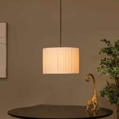 Afbeelding van Lucide FOLD Hanglamp Ø 40 cm 1xE27 Wit