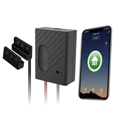 Afbeelding van Newgoal WiFi garagedeur slimme schakelaar, timer, opener afstandsbediening. Compatibel met Alexa, Google Assistant (Tuya Smart Life App)