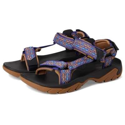 Afbeelding van Teva Men Terra FI 5 Universal Sandaal Heren Bruin Maat 40,5