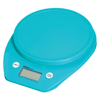 Afbeelding van Briefweger MAUL Goal tot 5000 gram inclusief batterij blauw