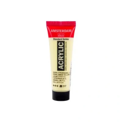 Afbeelding van Acrylverf 217 Permanent Citroengeel Licht Amsterdam 20 ml