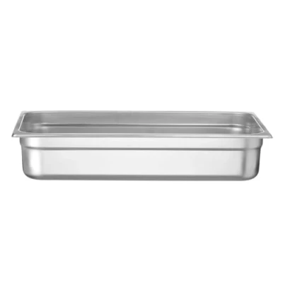 Afbeelding van Hendi Gastronormbak 1/1, RVS, 10 cm diepte, 32,5(b)x53(d)x10(h)cm, 801222
