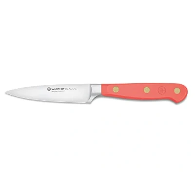 Afbeelding van Wusthof Classic officemes 9 cm coral peach