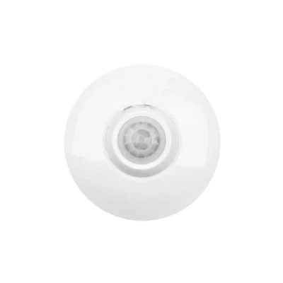 Afbeelding van Bewegingssensor voor lamp binnen Pir bewegingsmelder inbouw Doorgangsmelder 360 Motion sensor 2000 Lux Wit