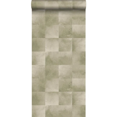 Afbeelding van Leen Bakker ESTAhome Behang Dierenhuid Warm Beige 0.53 X 10.05 M Vlies