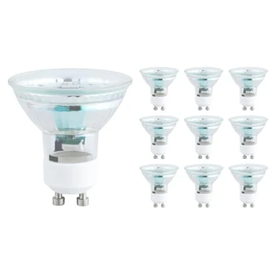 Afbeelding van SEBSON GU10 LED Lamp 3,5W vervangt 35W 300lm Warm Wit 2900K Niet Dimbaar 110 Stralingshoek Spot 230V Set van 10