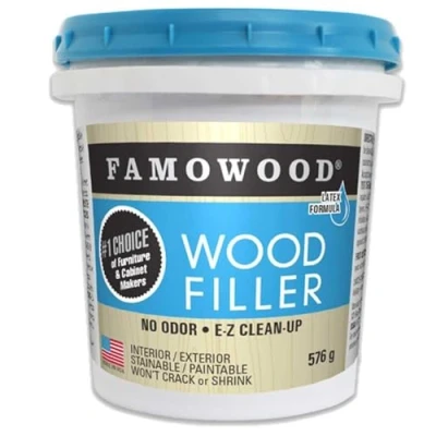 Afbeelding van FamoWood 40022142 Latex Houtvuller Pint, Walnoot