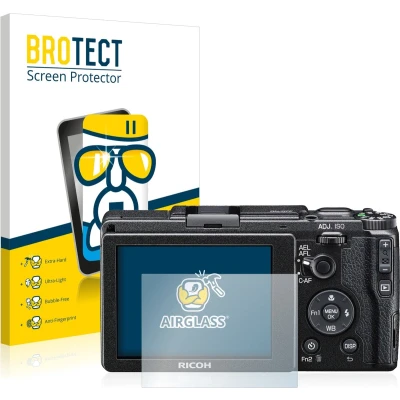 Afbeelding van BROTECT Glas Screen Protector voor Ricoh GR II 2015 Schermbeschermer [9H Hardheid, Beschermglas Folie niet Gehard Glas]