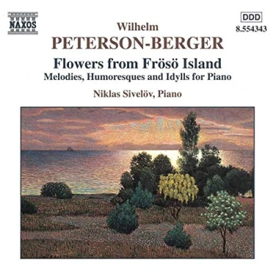 Afbeelding van Niklas Sivelöv Frösöblomster (CD)