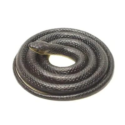 Afbeelding van Slang, Fake Python, Speelgoedslang, Rubberen Simulatie Slang Speelgoed voor Grap, Realistische Grote Slangen, Zachte Rubber Nep Halloween