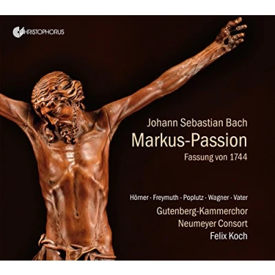 Afbeelding van Jasmin Hörner, Julien Freymuth, Georg Poplutz, Christian Wagner Markus Passion (2 CD)