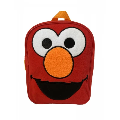 Afbeelding van Sesamstraat Elmo peuter rugzak met fleece