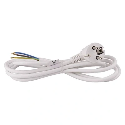 Afbeelding van EMOS Strijkgeleider 2 m/toevoerkabel, aansluitkabel, strijkijzerkabel wit / 3 x 0,75 mm H05VV F 3G kunststof kabel