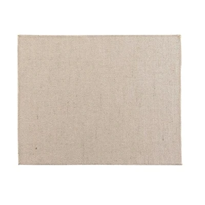 Afbeelding van Tafelset Douceur d intérieur 2 SETS DE TABLE 33 x 45 CM JUTE UNI+POLYCOTON UNI TESSI X2
