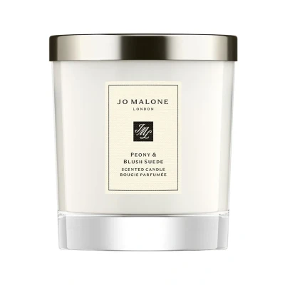 Afbeelding van Jo Malone London Peony &amp; Blush Suede geurkaars Gebroken wit