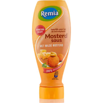 Afbeelding van Remia Mosterd (500 Ml)