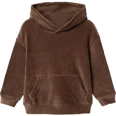 Afbeelding van Name it sweater jongens bruin NMMnelur maat 98