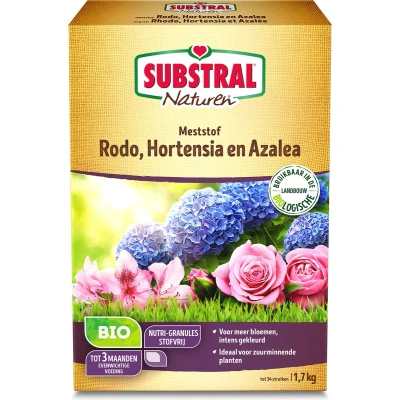 Afbeelding van Naturen hortensia, rodo, azalea 1,7 kg