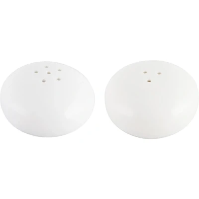 Afbeelding van Kitchencraft Peper En Zoutstel Mikasa 11 x 5,5 3,5 cm Porselein Wit